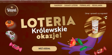 Loteria Królewskie Okazje Wawel
