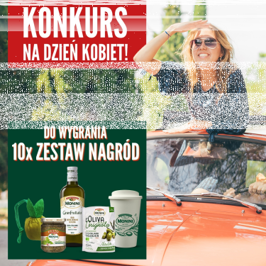 Konkurs "Dzień Kobiet z Monini"