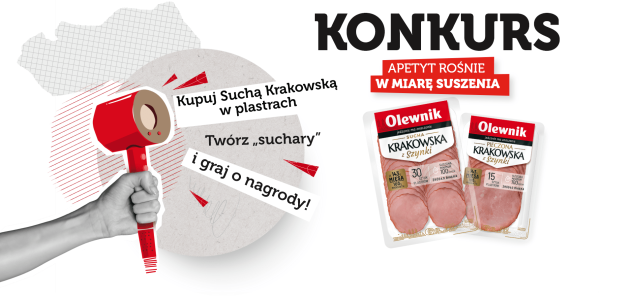 Konkurs Olewnik "Apetyt rośnie w miarę suszenia"