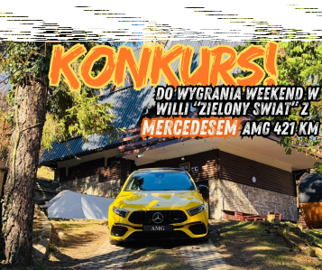 Konkurs od Twoje Domki Międzybrodzie - wygraj weekendowy pobyt w naszym domku