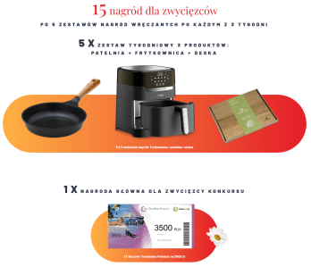 Konkurs "Smakuj wiosnę z Sertop"