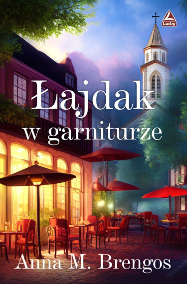 Wygraj książkę "Łajdak w garniturze"
