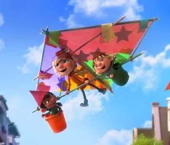 Konkurs "Elfy rozrabiają"