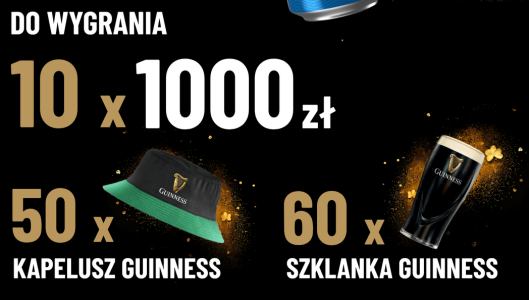 Konkurs "Guinness z Żabką na Dzień Świętego Patryka" 18+