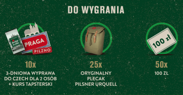 Konkurs "Tropem zielonego złota" Żabka, 18+