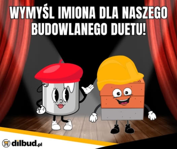 Konkurs "Wymyśl kreatywne imiona dla naszego duetu"