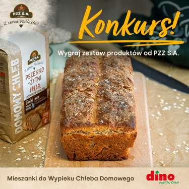 Wielki konkurs chlebowy Dino