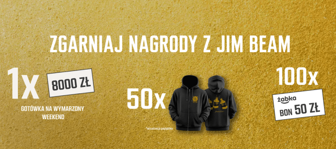 Konkurs "Jim Beam Black" Żabka, 18+