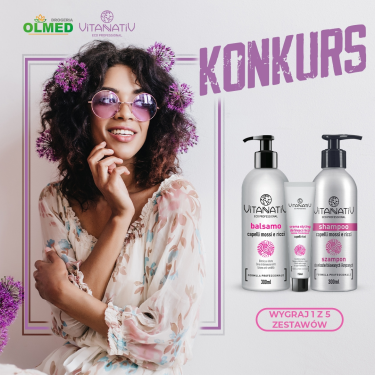 Konkurs "Zakręcona wiosna z Vitanativ"