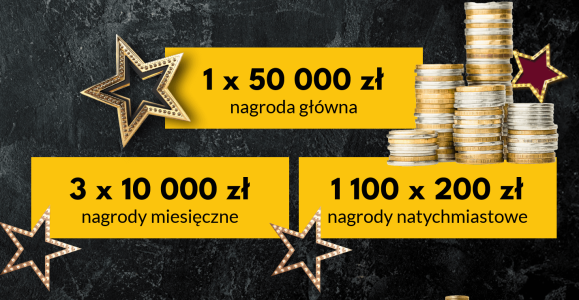 Loteria "Wygrywaj z gwiazdami"