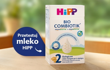 Konkurs "Zostań testerem HiPP 2 BIO COMBIOTIK®"