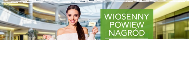 Bydgoszcz: Loteria: WIOSENNY POWIEW NAGRÓD w Zielonych Arkadach!