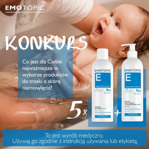 Konkurs "Emotopic – W trosce o skórę"