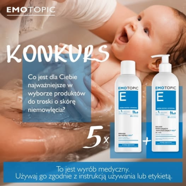 Konkurs "Emotopic – W trosce o skórę"