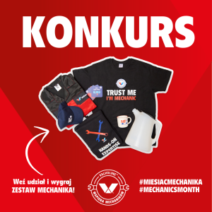 Konkurs "Miesiąc Mechanika z Valvoline"