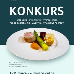KOnkurs "SELGROS - CHEFS-en-OR"