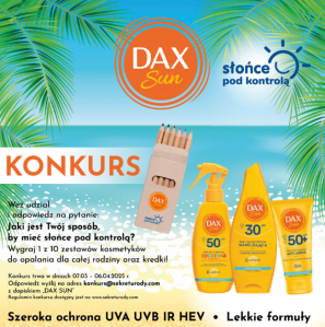 Konkrus "Słońce pod kontrolą"