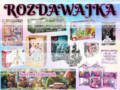 Wygraj dowolną zabawkę ze sklepu Budynek zabawek