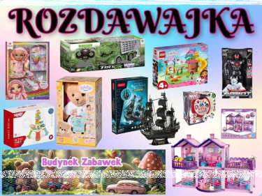 Wygraj dowolną zabawkę ze sklepu Budynek zabawek