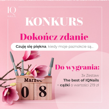 Konkurs "IQNails"
