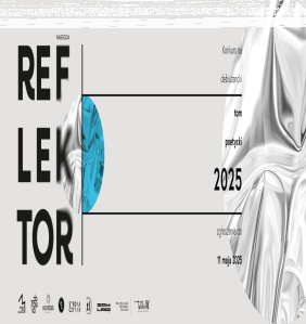 Konkurs na debiutancki tom poetycki "Reflektor"