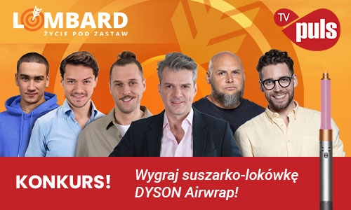 Wygraj suszarko-lokówkę DYSON Airwrap! do godz. 10:00