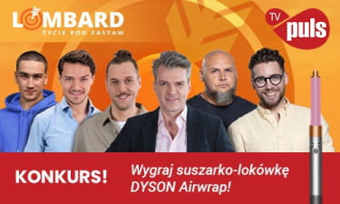 Wygraj suszarko-lokówkę DYSON Airwrap! do godz. 10:00