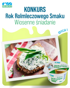 Konkurs "Rok rolmleczowego smaku"