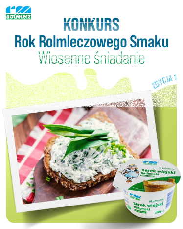 Konkurs "Rok rolmleczowego smaku"