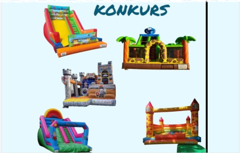 Wygraj dmuchańca na cały dzień za darmo!