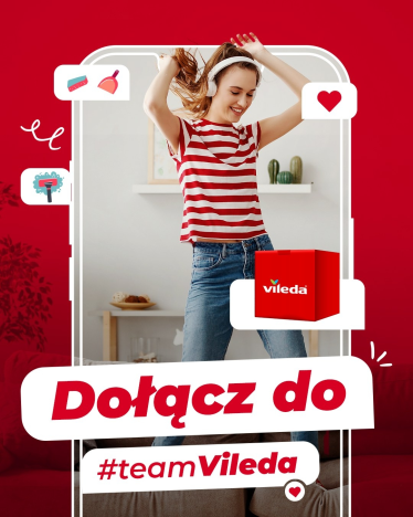 Konkurs "Akcja Testerska Dołącz do #teamVileda"