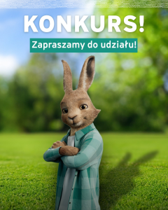 Konkurs fotograficzny "Wiosenny zając"