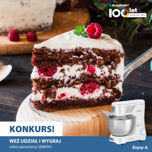 Konkurs "Mistrzowie Wypieków z Blaupunkt"