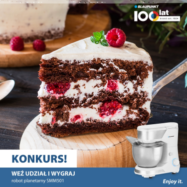 Konkurs "Mistrzowie Wypieków z Blaupunkt"