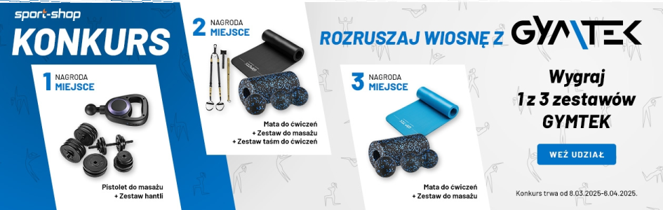 Konkurs "Rozruszaj wiosnę z Gymtek"