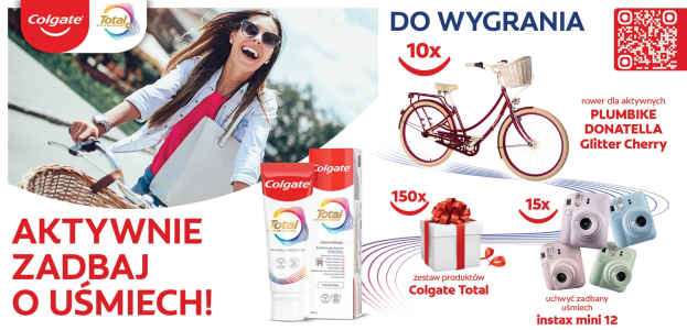 Konkurs "Aktywnie zadbaj o uśmiech" Biedronka