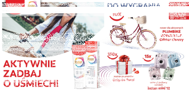 Konkurs "Aktywnie zadbaj o uśmiech" Biedronka