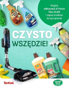 Konkurs "WIOSENNY: Tefal x Gold Drop"