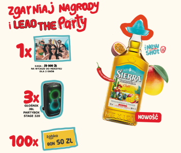 Konkurs "Sierra Tropical Chilli" Żabka, 18+