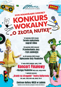 XXXI Dolnośląski Dziecięcy Konkurs Wokalny "O ZŁOTĄ NUTKĘ"