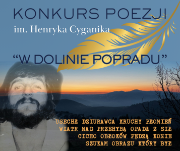 II edycja Konkursu Poezji im. Henryka Cyganika "W Dolinie Popradu"