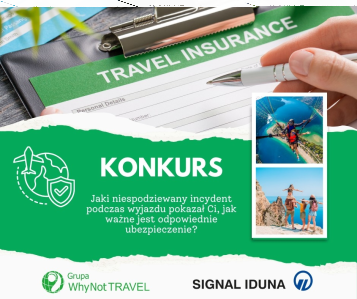 Konkurs "Why Not Travel"
