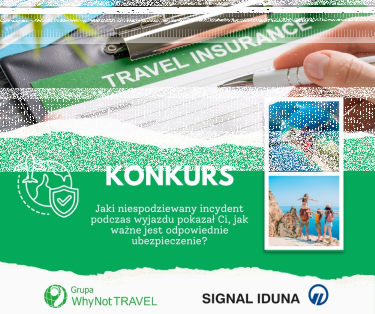 Konkurs "Why Not Travel"