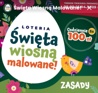 Loteria "Święta wiosną malowane"