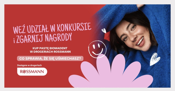 Konkurs "BioMadent" Rossmann