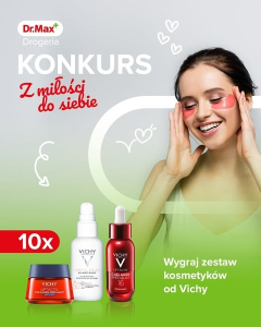 Konkurs "Dr. Max Drogeria Vichy na Dzień Kobiet"