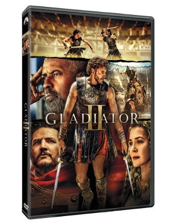 Konkurs "Gladiator II - film DVD" do godz. 12:00