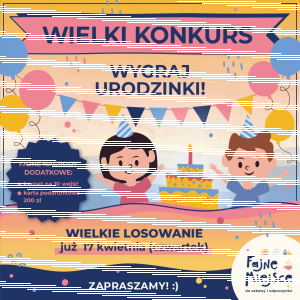 Konkurs od Bawialnia Fajne Miejsce