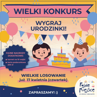 Konkurs od Bawialnia Fajne Miejsce