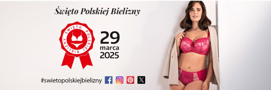 Konkurs "Święto Polskiej Bielizny - 29 marca"